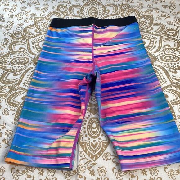 Nike Pro Rainbow Biker Short / Size-Small - Picture 2 of 7